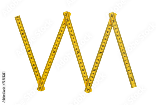 plastic folding rule