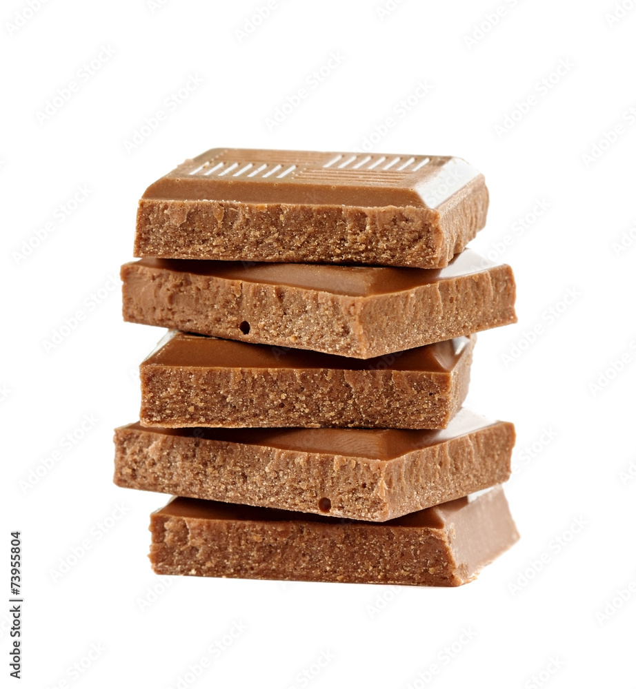 milk chocolate bar isolated on white background milk chocolate bar isolated on white background