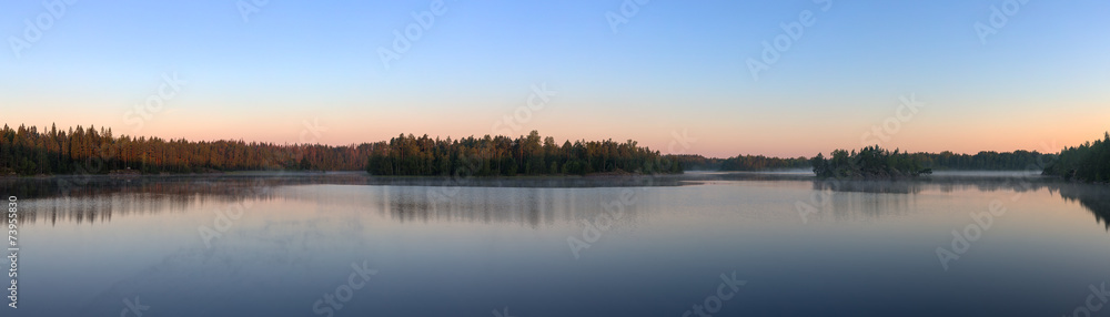 Fototapeta premium morning landscape