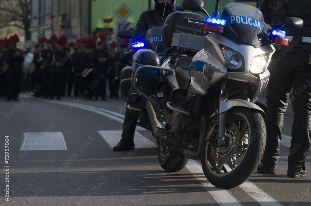 Polish police