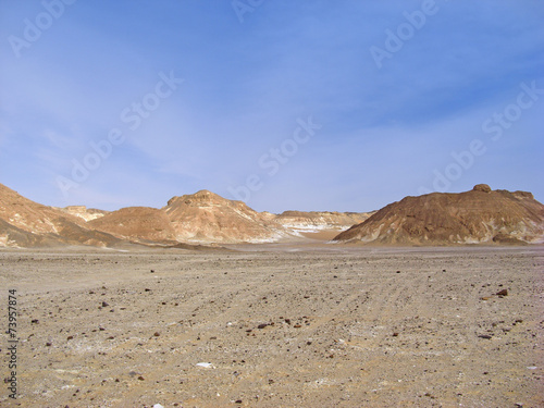Egypte désert blanc