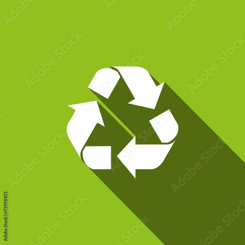 Vector recycle symbol