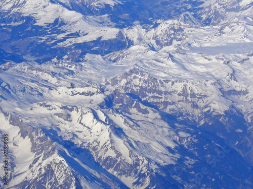 Survol des Alpes © foxytoul