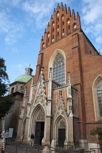 Church Of The Holy Trinity in Krakow #73959212