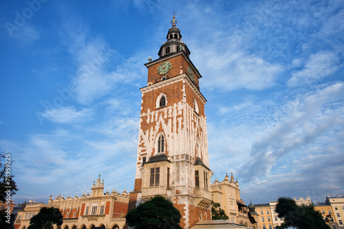 Town Hall Tower in Krakow