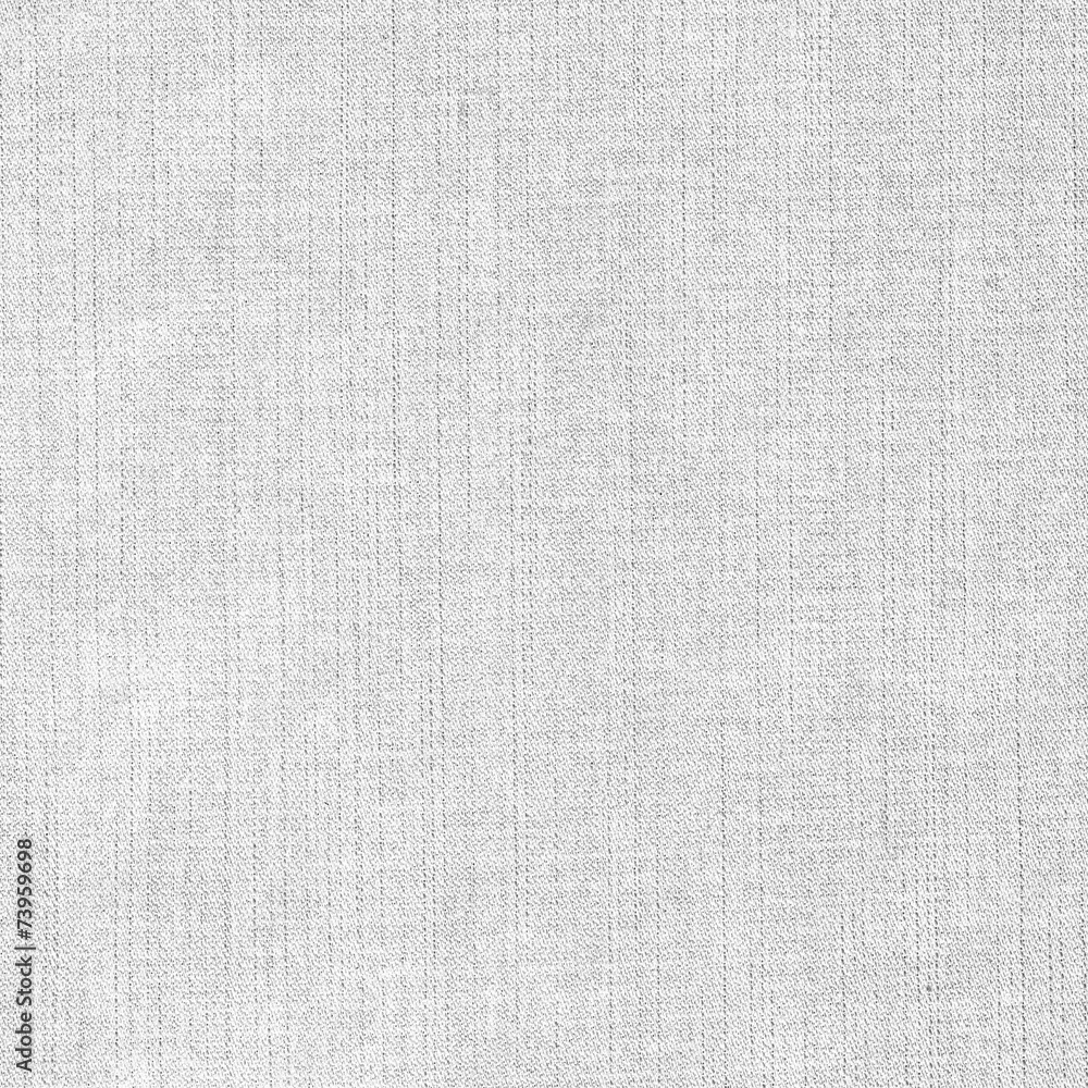 white fabric texture as background