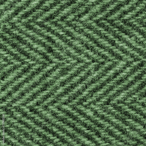 green tweed texture closeup