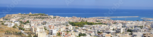 Panorama picture from Rethymno on Crete © ksl