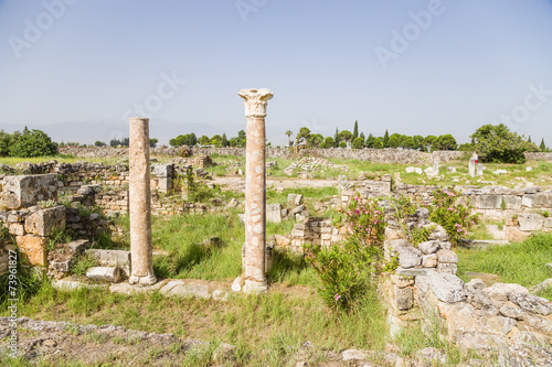 Turkey, Hierapolis. Archaeological area