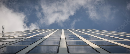 Fassade Blickrichtung Himmel photo