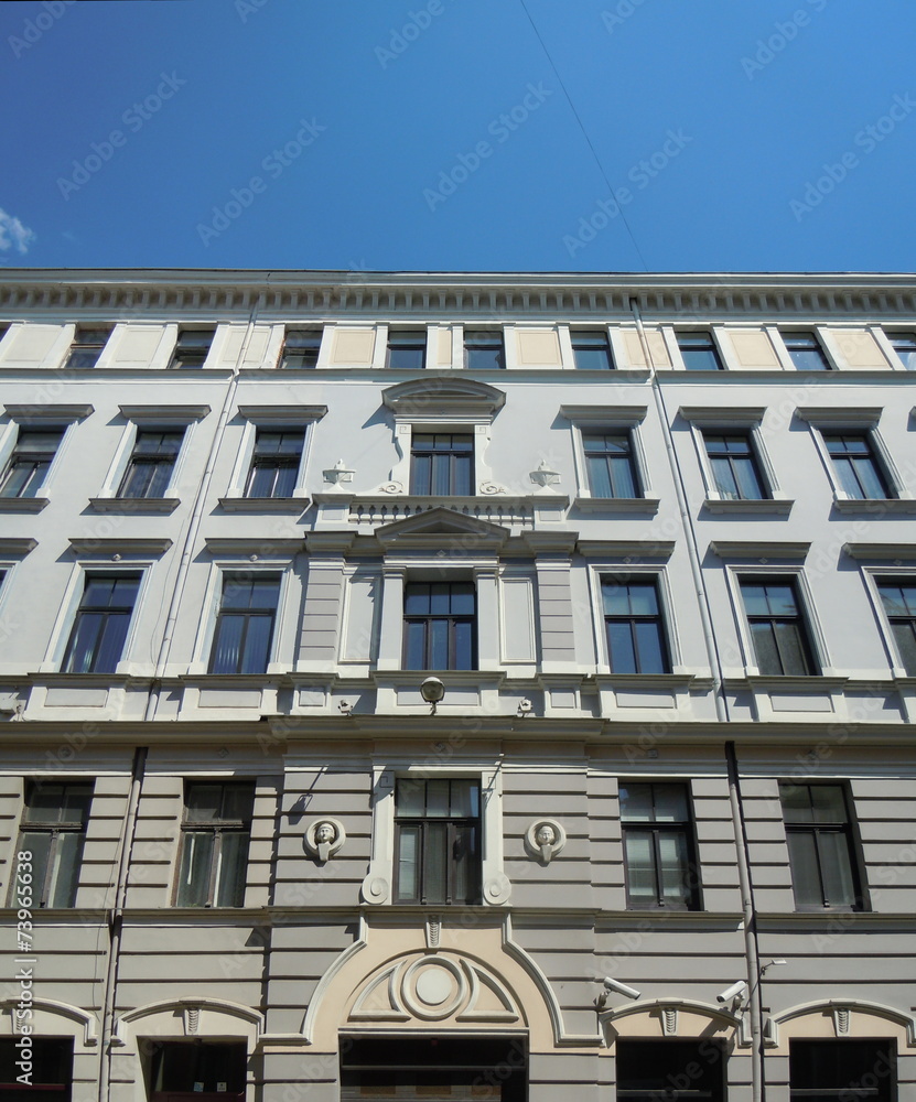 Fototapeta premium Part of building