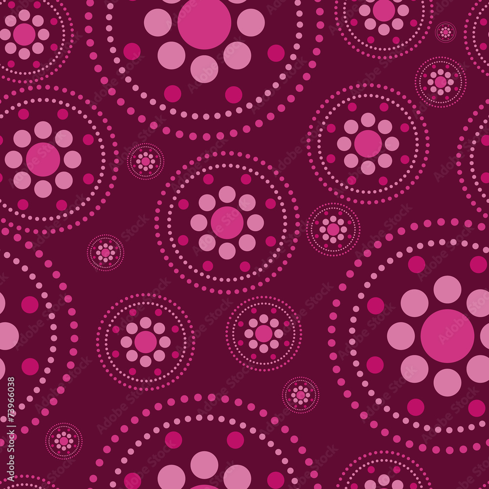 Pink circle seamless background texture Pink circle seamless background texture