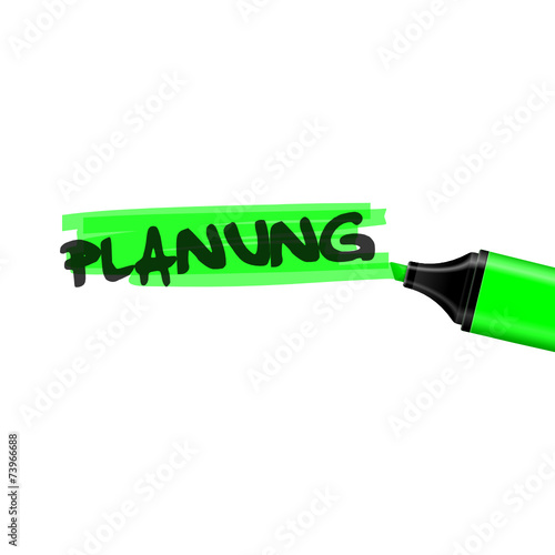 textmarker planung I