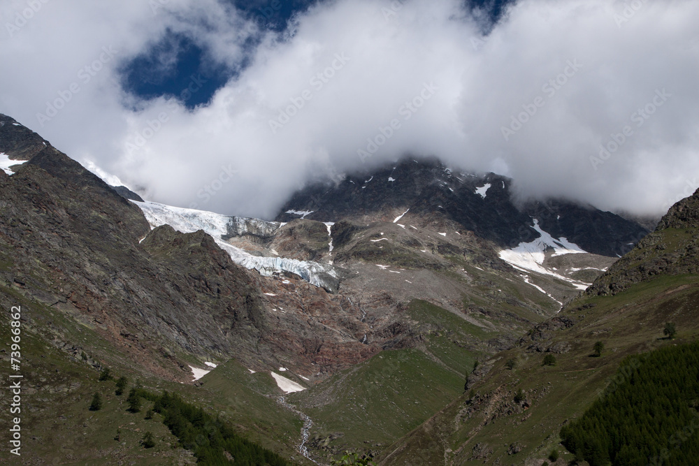 Naklejka premium Alpy