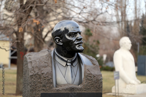 bust of Vladimir Lenin