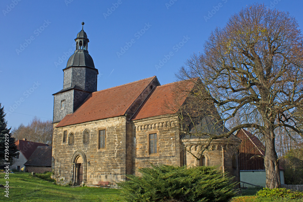 Margareten-Kirche in Steinbach (1220, Sachsen-Anhalt)