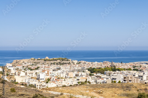 Panorama picture from Rethymno on Crete