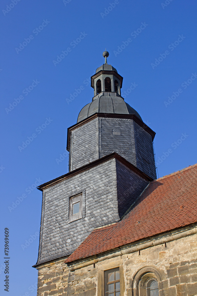 Margareten-Kirche in Steinbach (1220, Sachsen-Anhalt)
