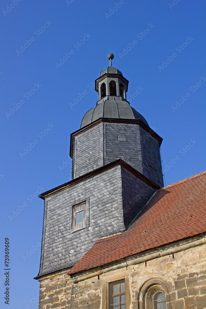 Margareten-Kirche in Steinbach (1220, Sachsen-Anhalt) Margareten-Kirche in Steinbach (1220, Sachsen-Anhalt)