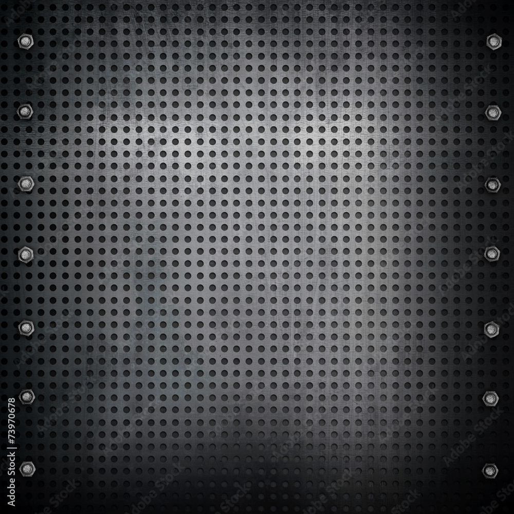 Naklejka premium metal mesh background