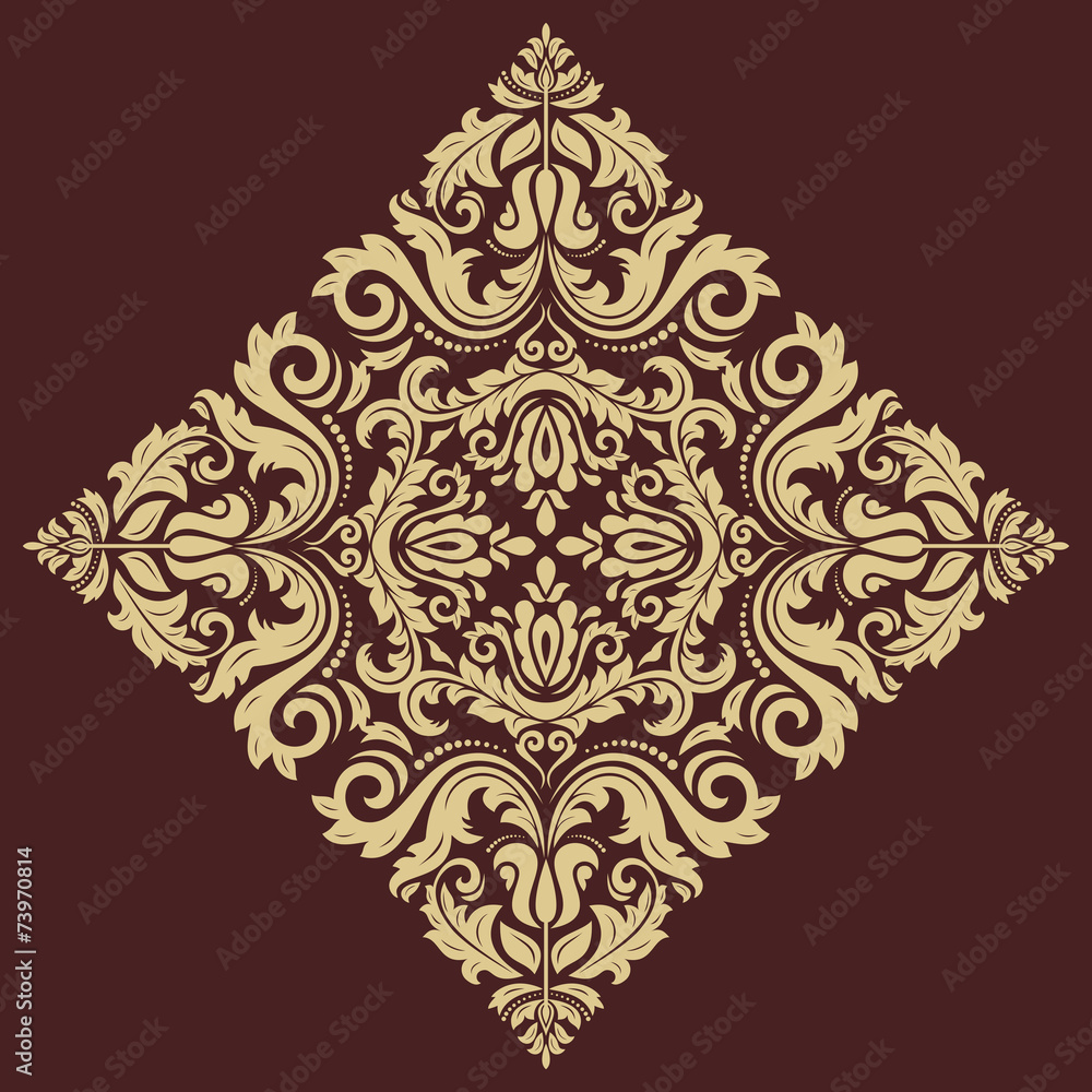 Orient Vector Pattern. Abstract Background Orient Vector Pattern. Abstract Background