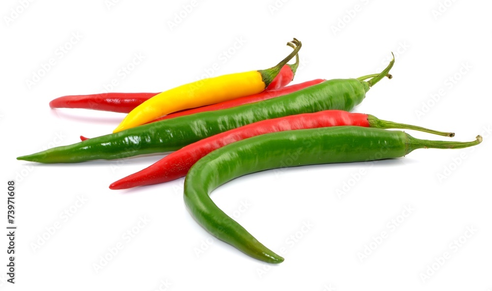 chili peppers - obrazy, fototapety, plakaty 