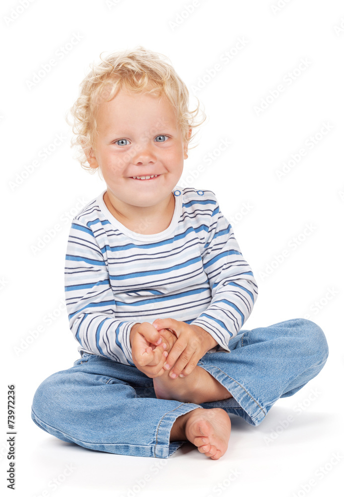 White curly hair and blue eyes baby White curly hair and blue eyes baby