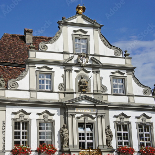 Rathaus von WANGEN im Allgäu