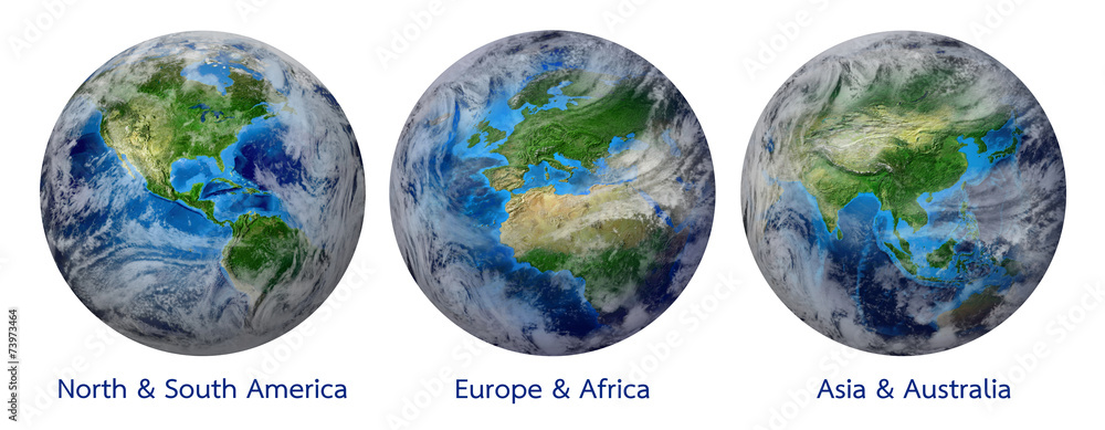 World, Planet Earth, show America Europe Africa Asia continent World, Planet Earth, show America Europe Africa Asia continent