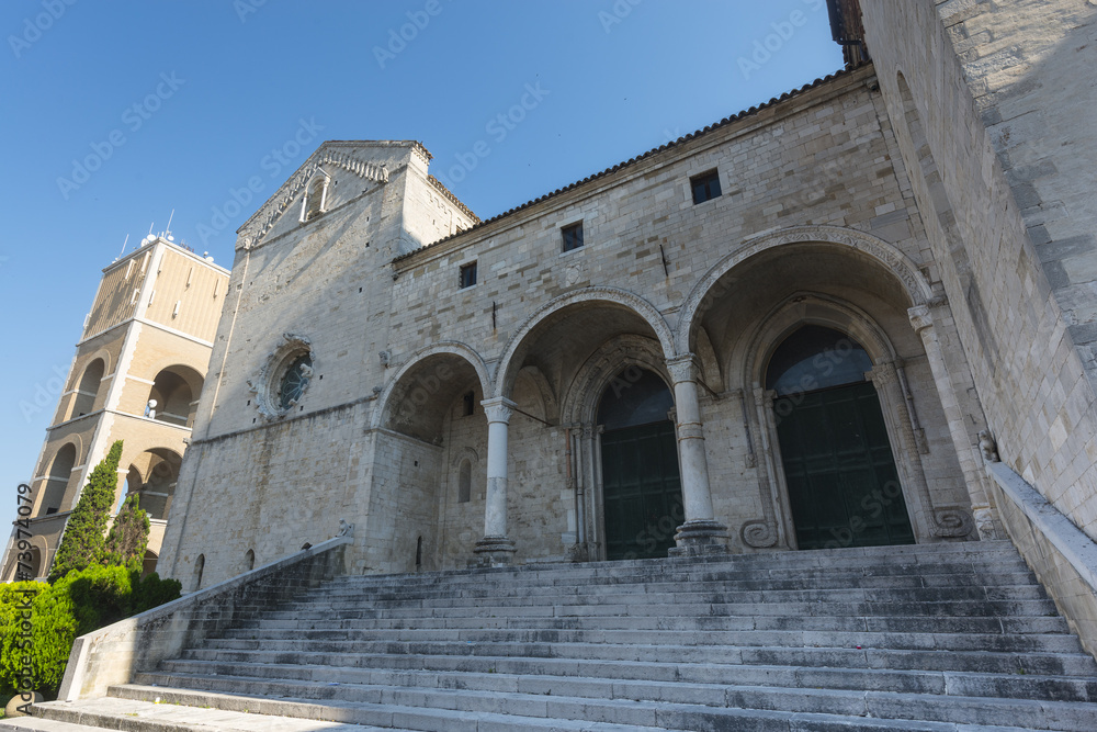 Osimo (Italy): cathedral