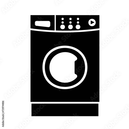 Washing machine icon