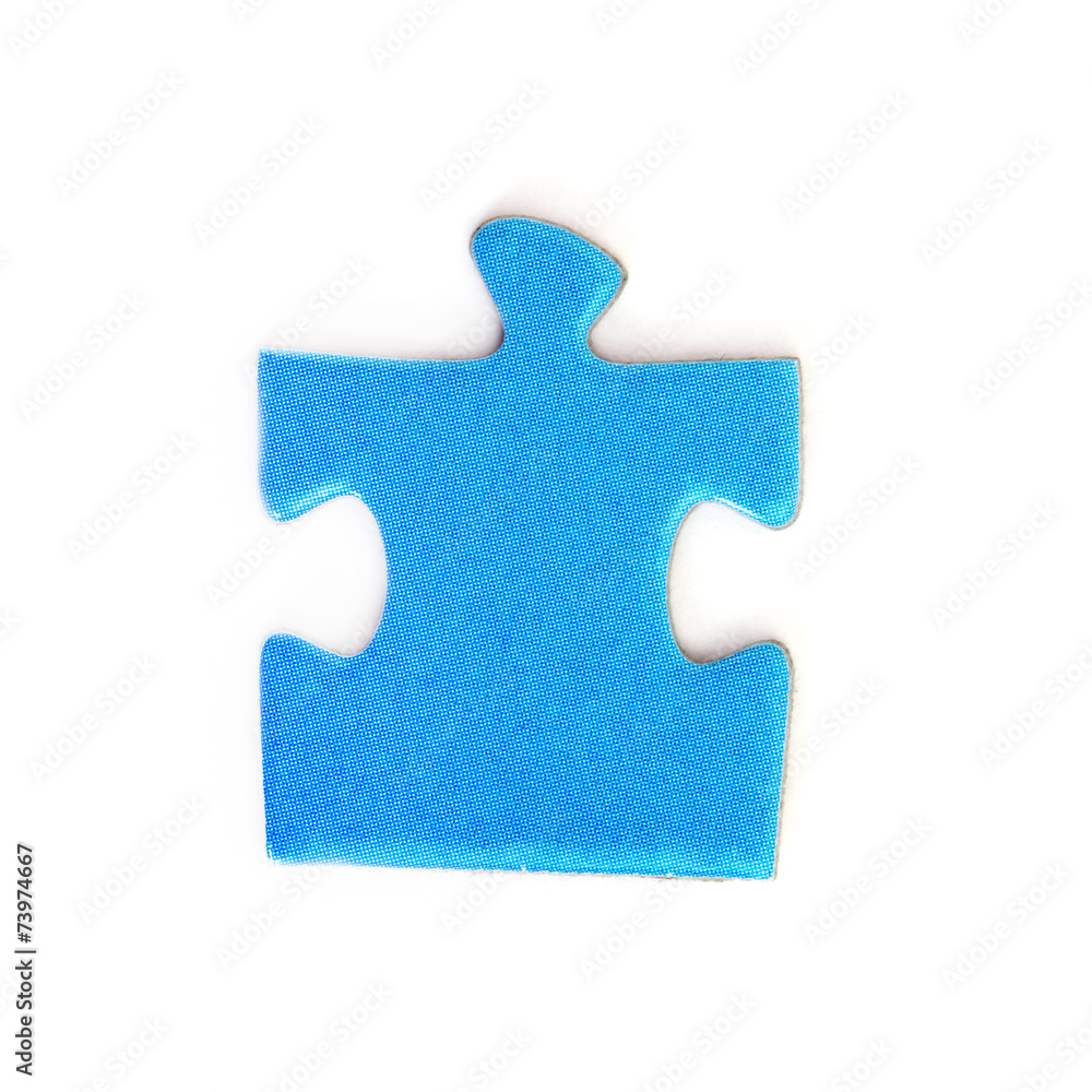 puzzle isolated on white puzzle isolated on white