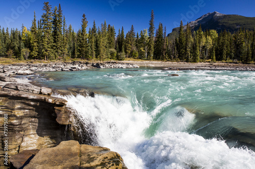 Athabasca Falls, Icefield Parkway, Jasper National Park