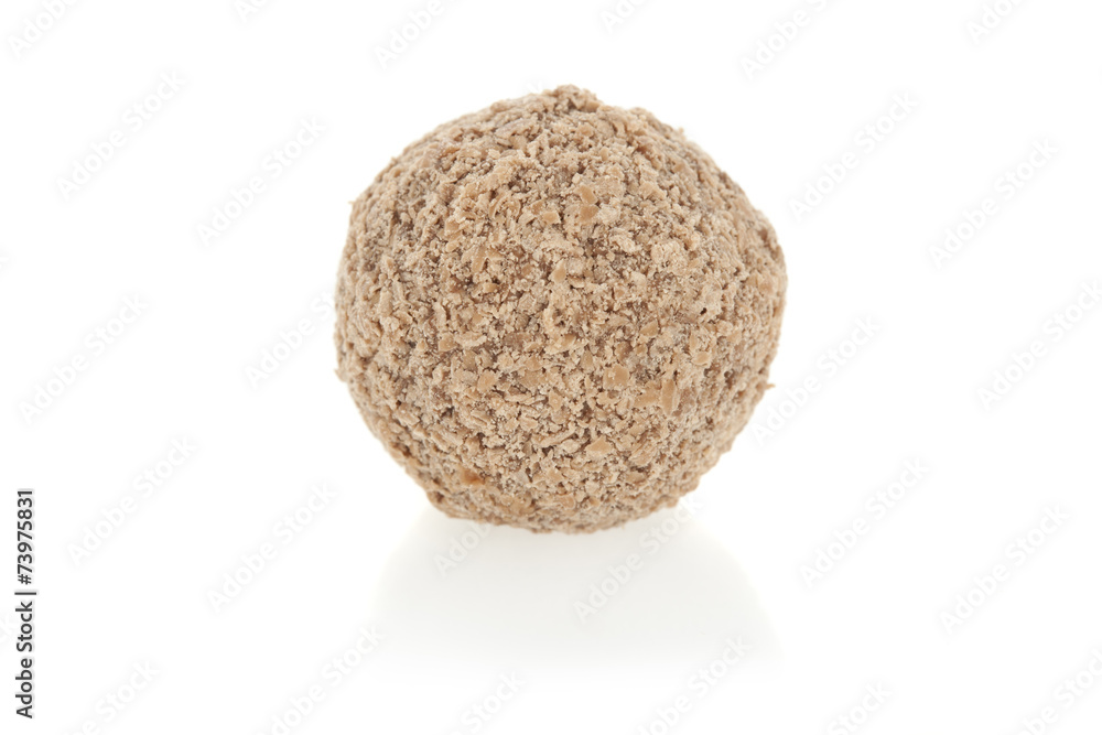 Gourmet chocolate truffle Gourmet chocolate truffle