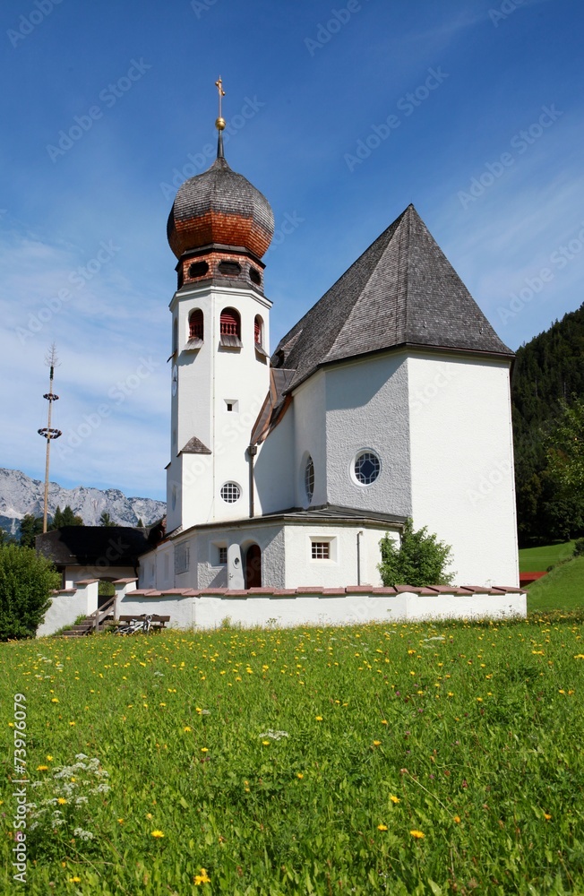 church in Oberau - Berchtesgaden, Germany02