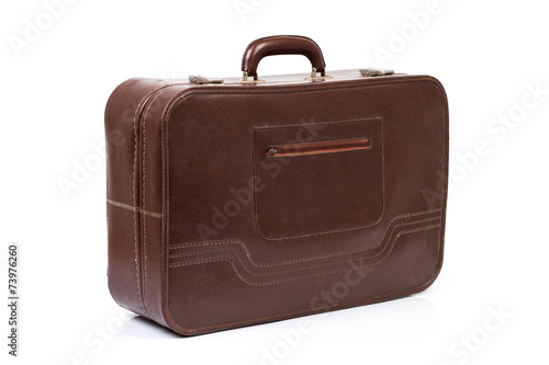 Old suitcase. Vintage style