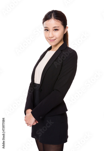 Businesswoman portrait