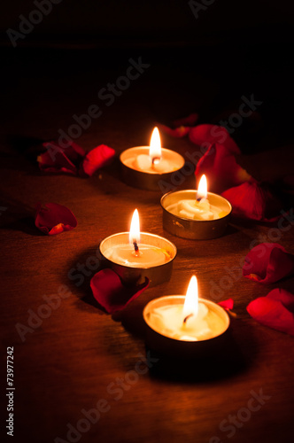 Aroma candles