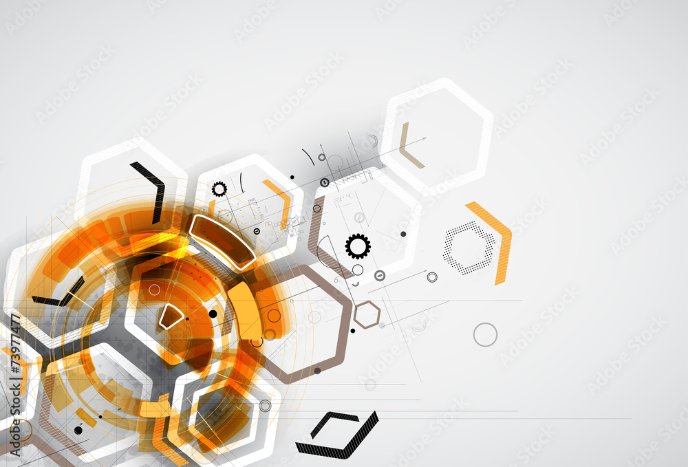 Obraz premium Integration and innivation technology. Best ideas for Business p