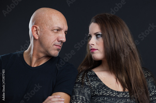 Sguardi di coppia