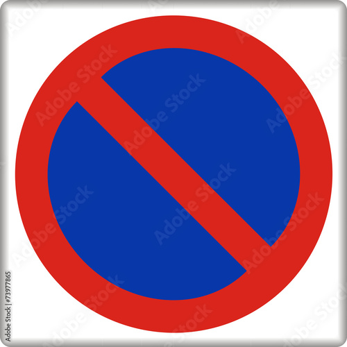 Free Download Verkehrszeichen, Eingeschkränktes Haltverbot - GFXLoad