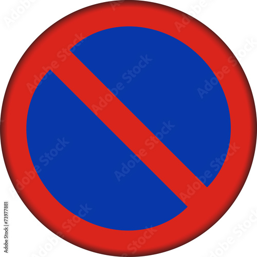 Free Download Verkehrszeichen, Eingeschkränktes Haltverbot - GFXLoad