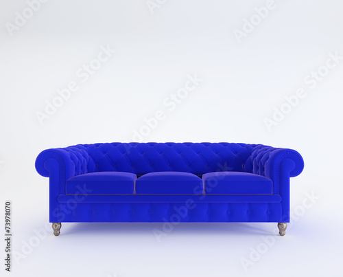 Blue couch © Julia Vadi