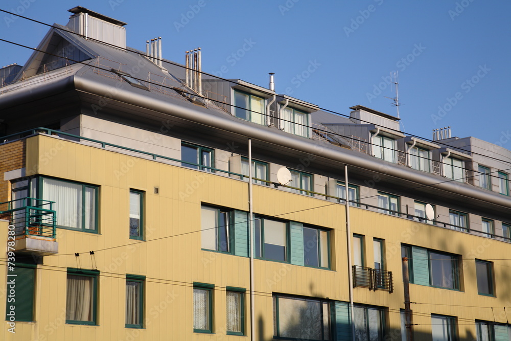 Obraz premium Building in Vilnius
