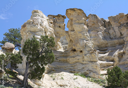 Castle Gardens, Worland, Wyoming