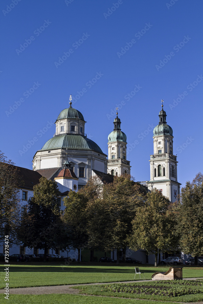 Obraz premium Basilika St. Lorenz