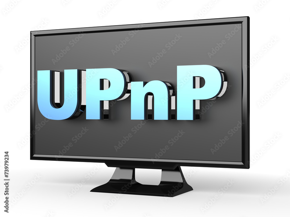 TV with Universal Plug and Play (UPnP) technology TV with Universal Plug and Play (UPnP) technology