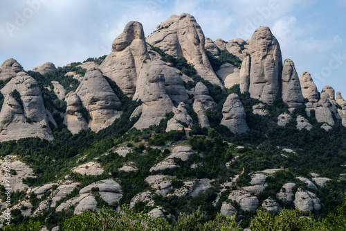 Mountains Montserrat