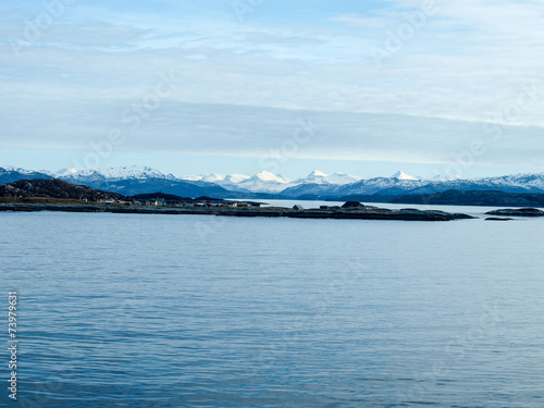 Küstenlandschaft Norwegen