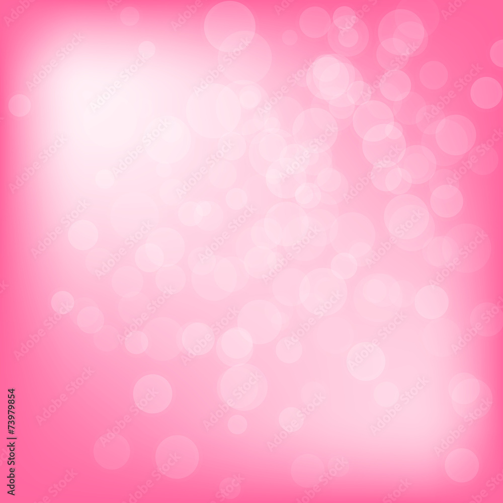 Valentines day pink background